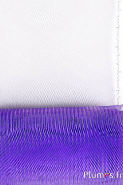 Crinoline - largeur 15.2 cm - lilas